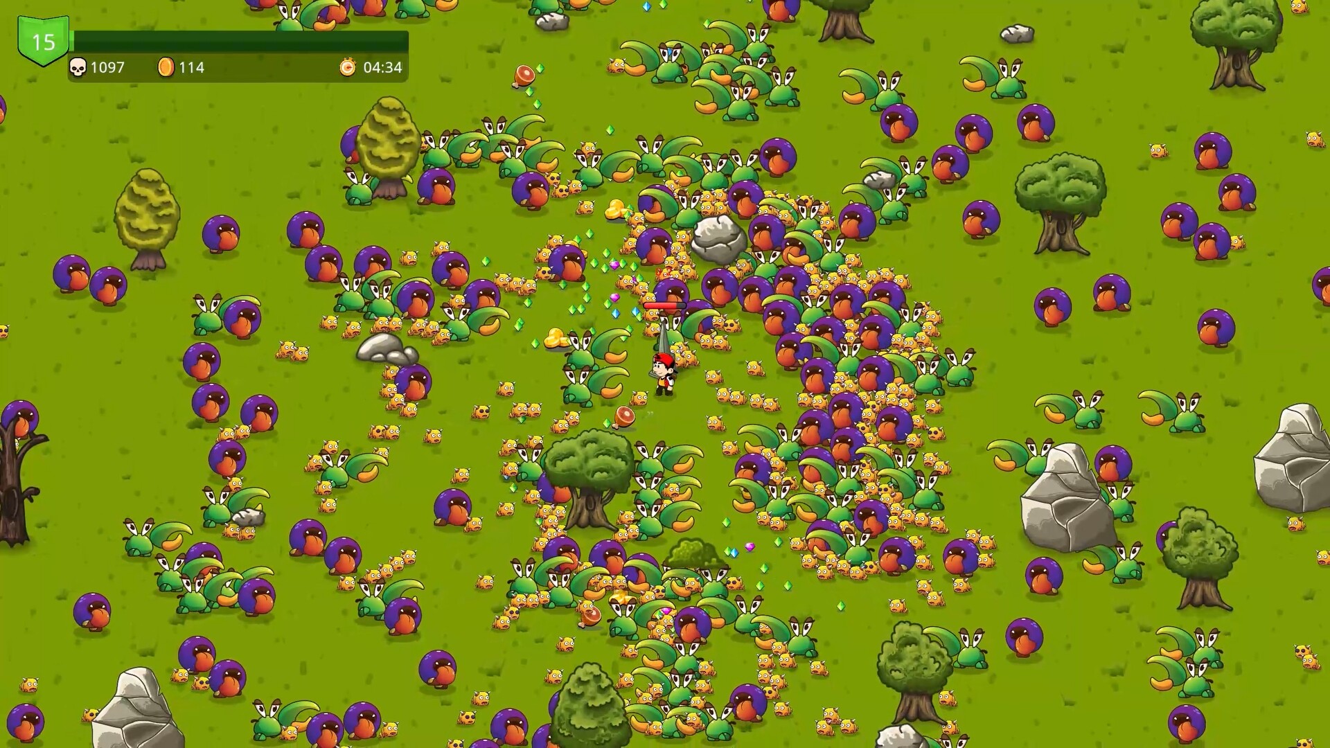 Monster Mayhem screenshot 5