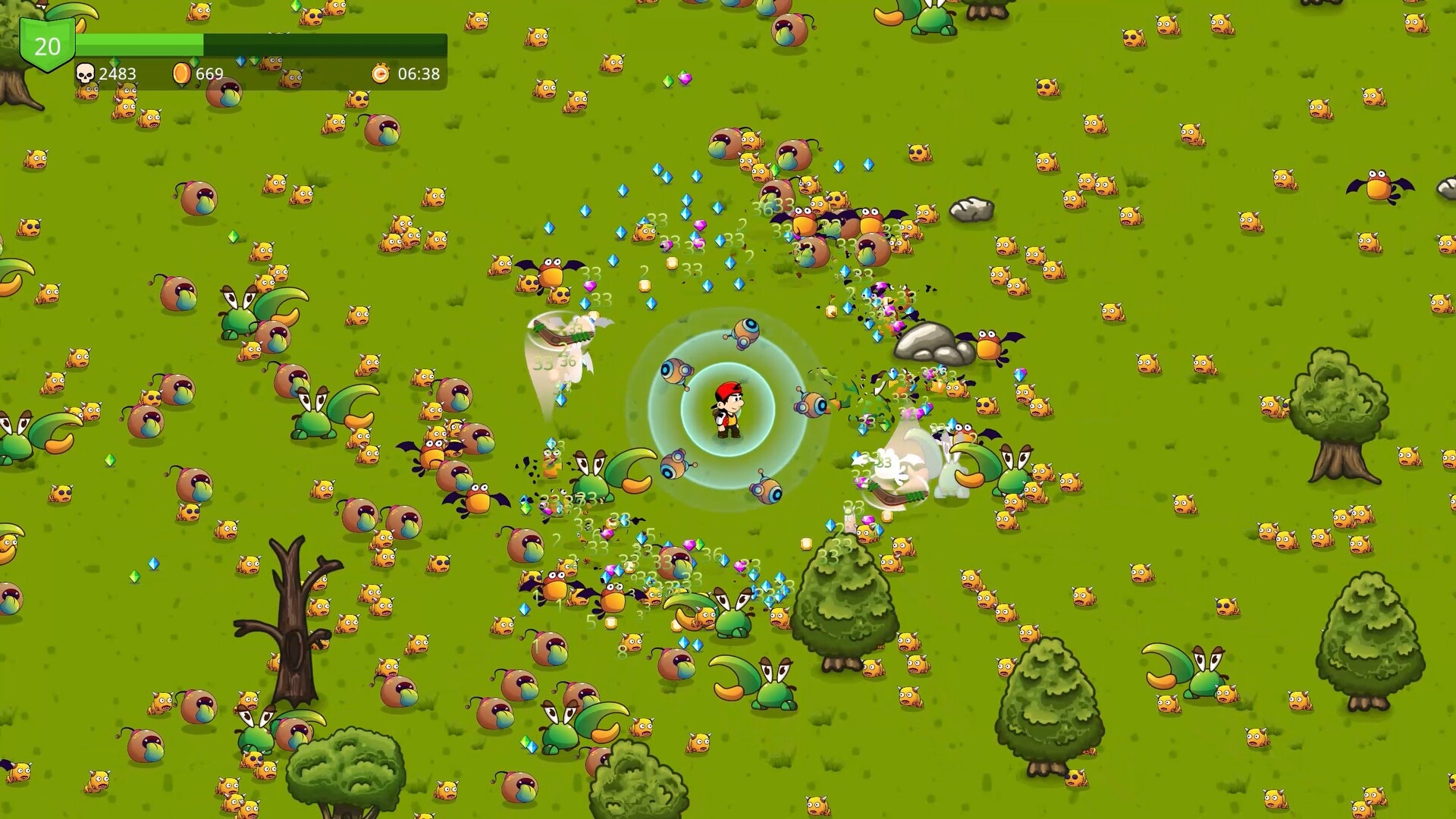 Monster Mayhem screenshot 15