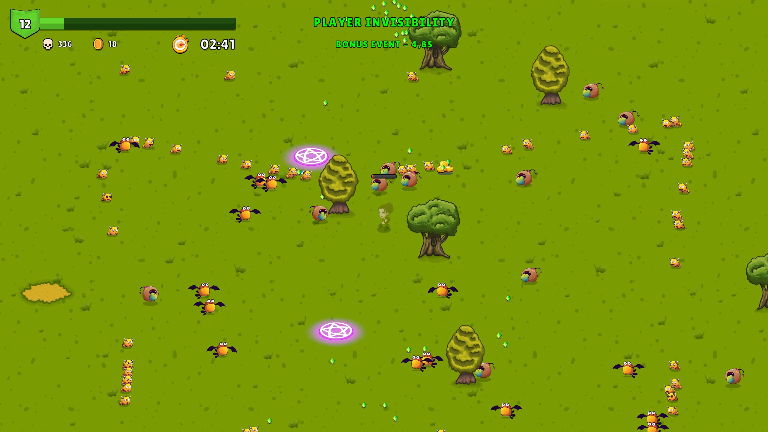 Monster Mayhem screenshot 7