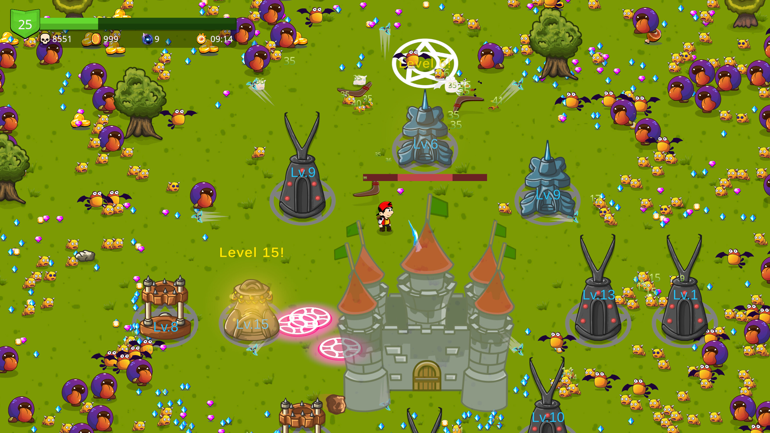 Monster Mayhem screenshot 4