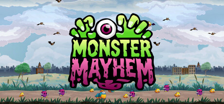 Monster Mayhem Cover Image