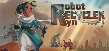 Robot Recycler Ryn — Steam header