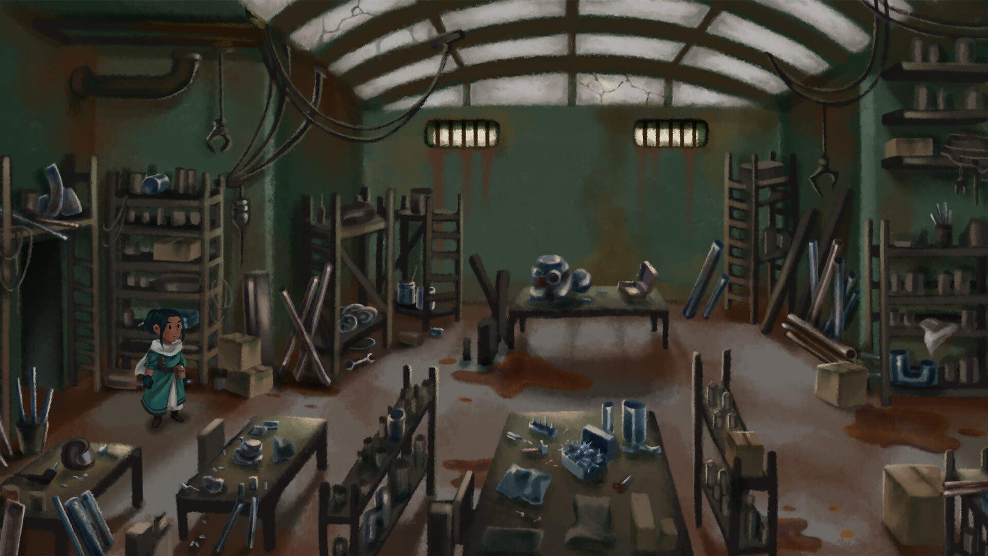 Robot Recycler Ryn screenshot 2