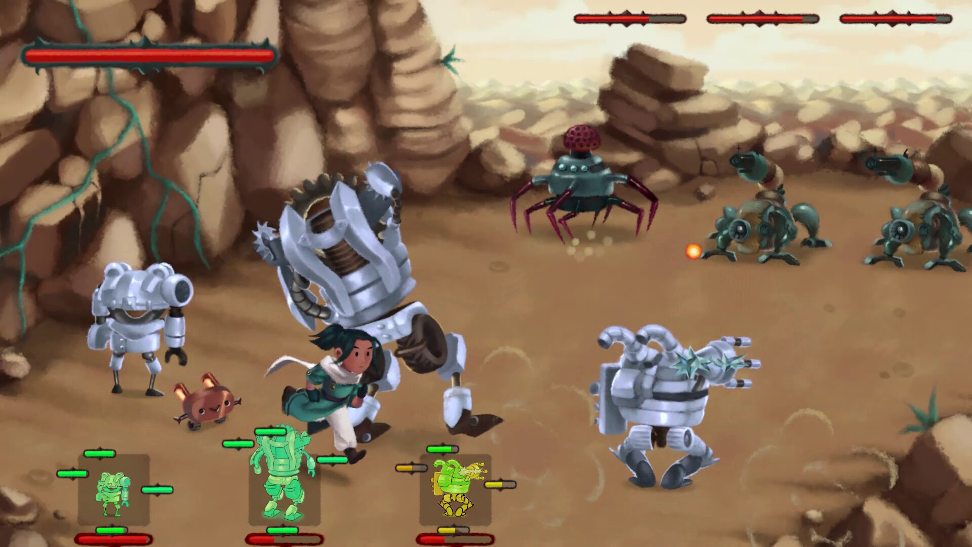 Robot Recycler Ryn screenshot 4
