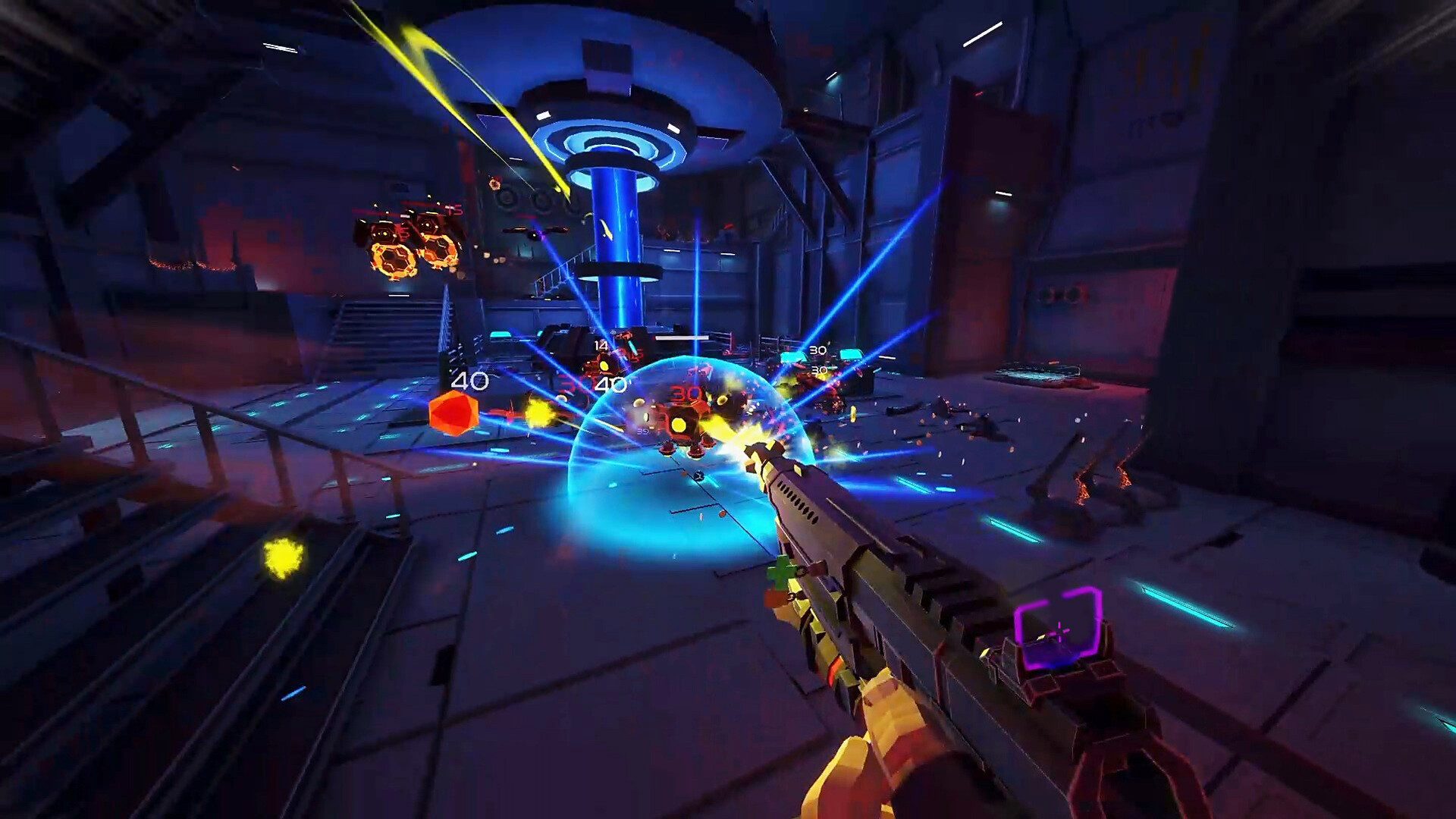 Galactic Vault screenshot 1
