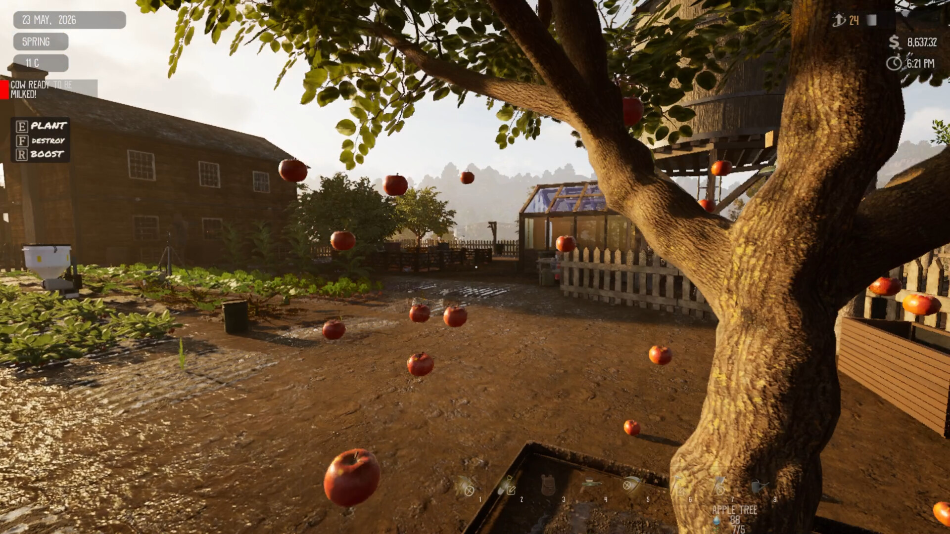 Hillshade Farm screenshot 8