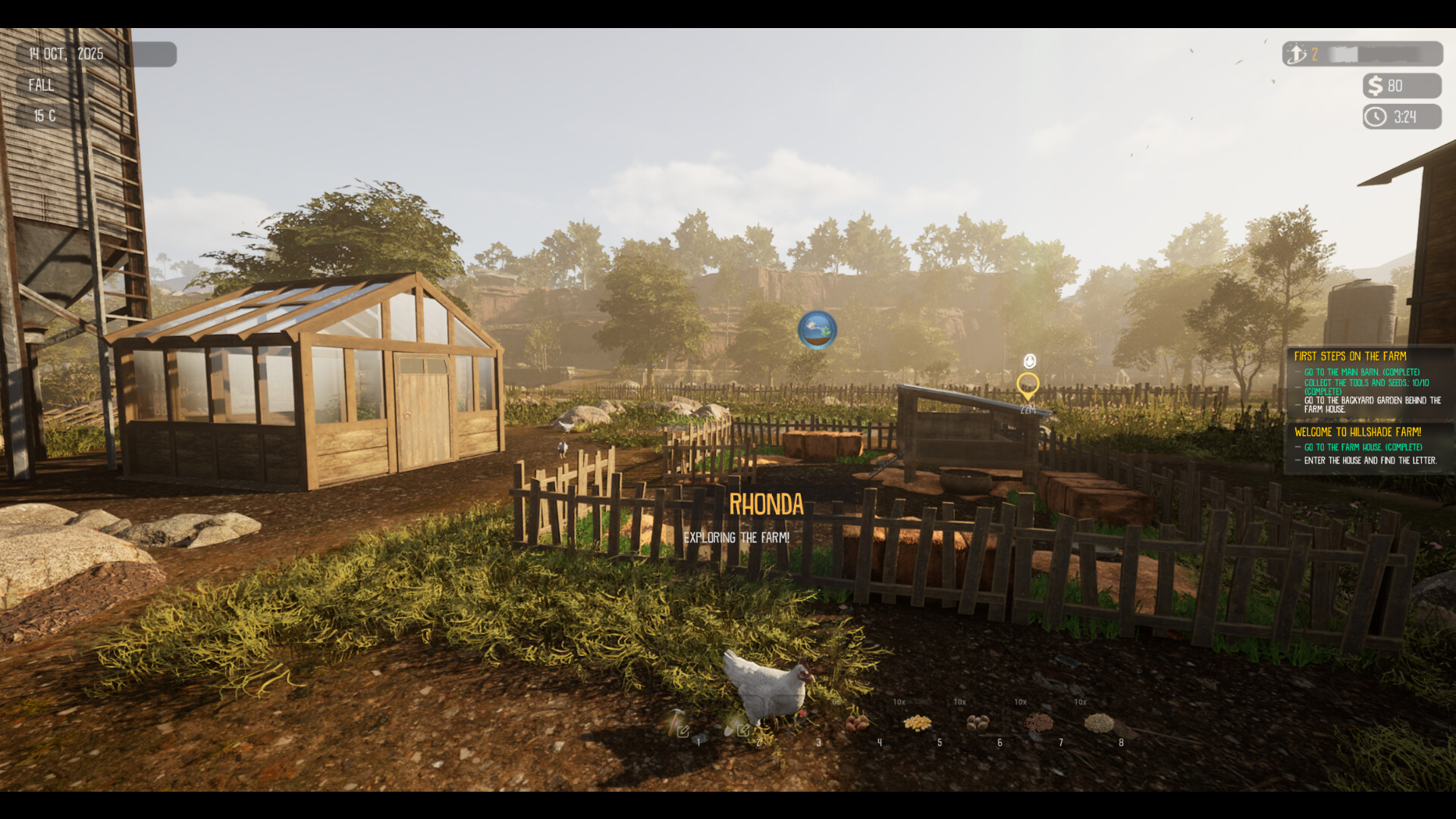 Hillshade Farm screenshot 9