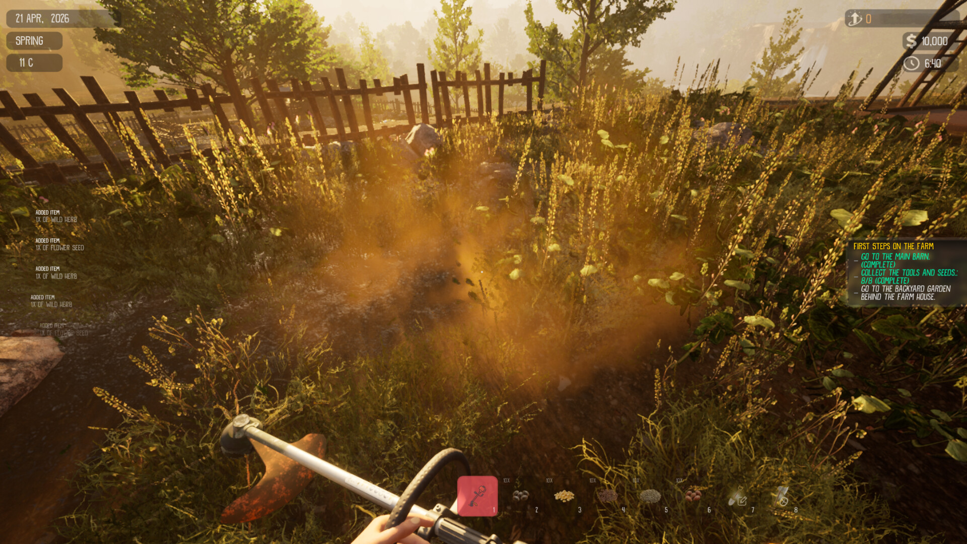图片[4]-山荫农场 Build.23442094（Hillshade Farm）免安装英文版-87软件库｜绿色软件+破解游戏下载站
