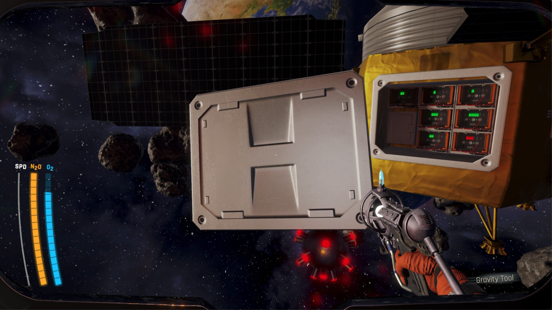 Void Tech screenshot 1