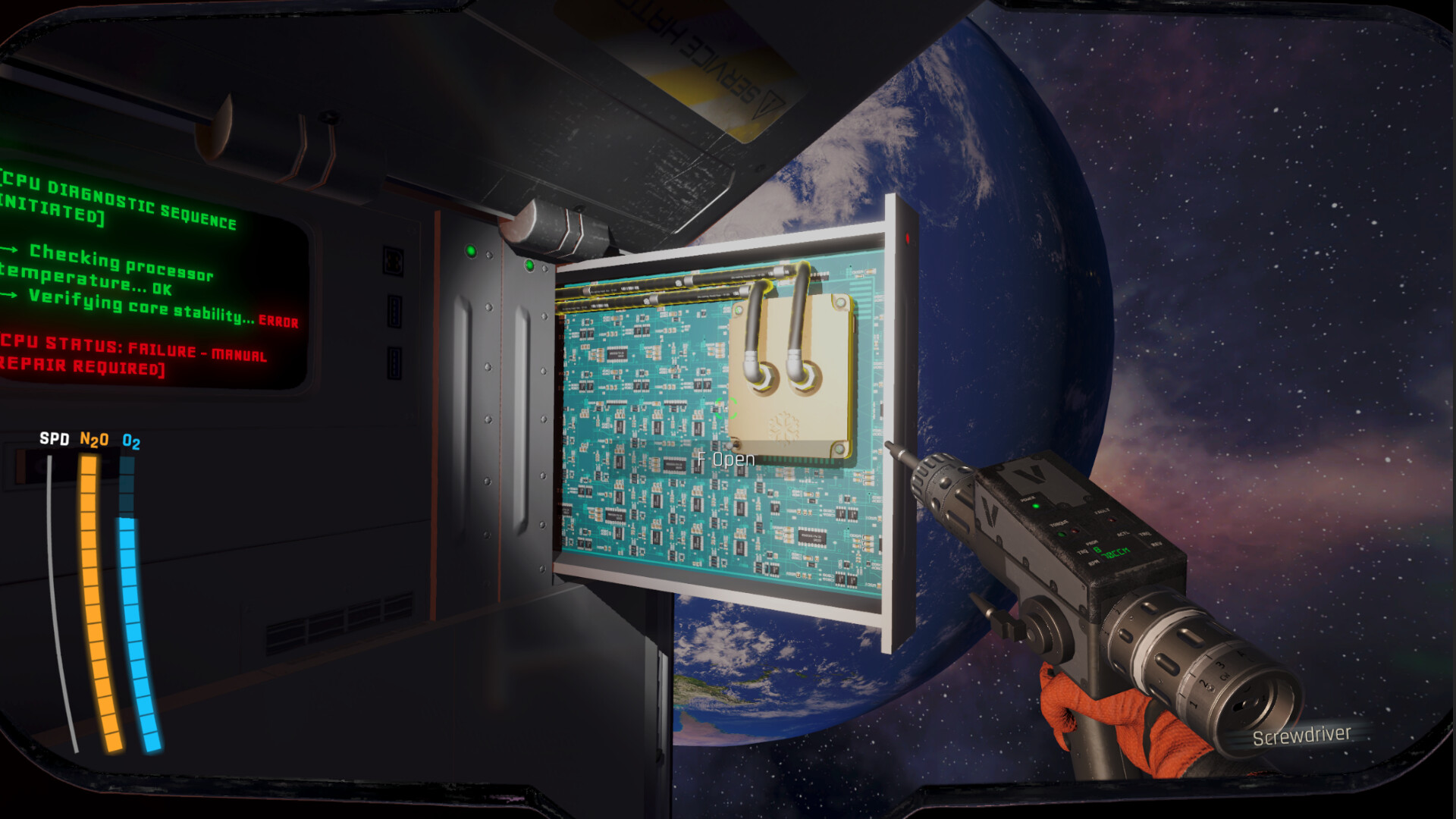 Void Tech screenshot 2