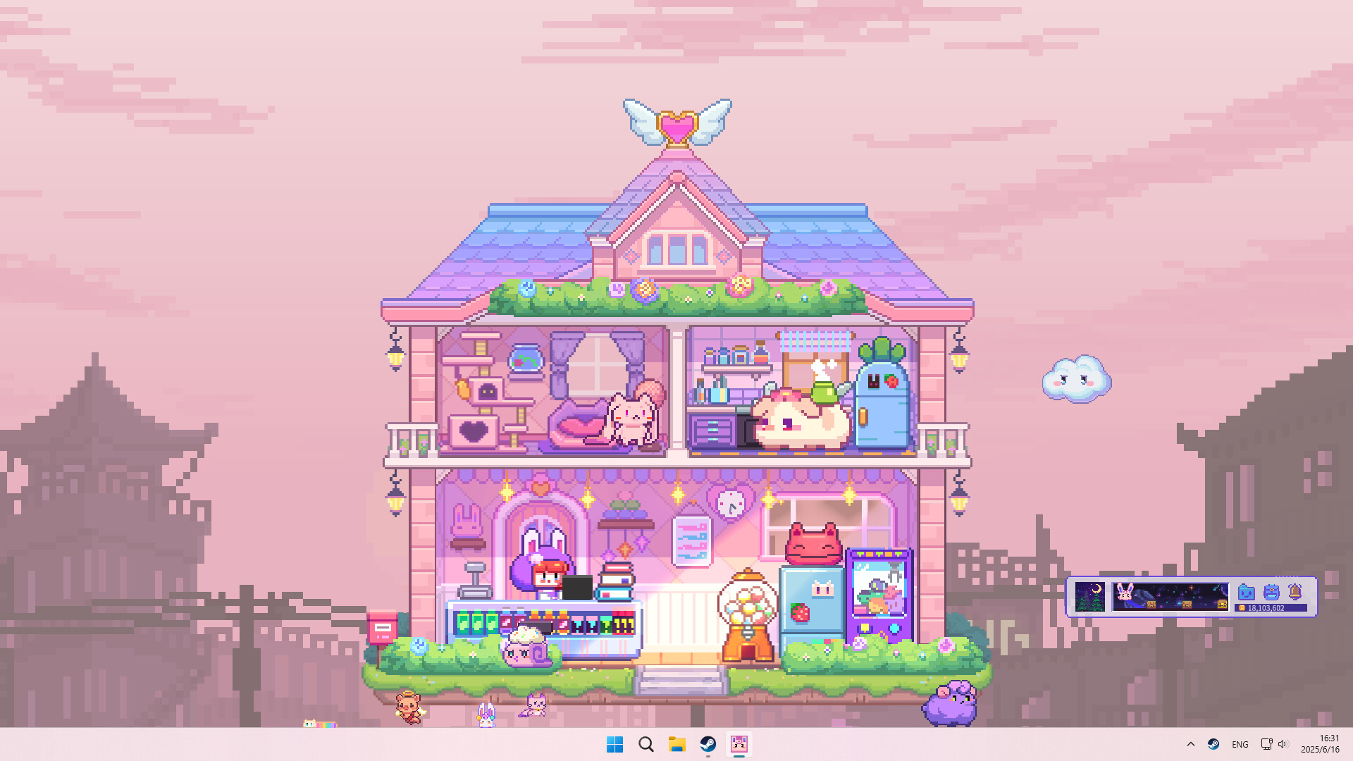 Desk Paws screenshot