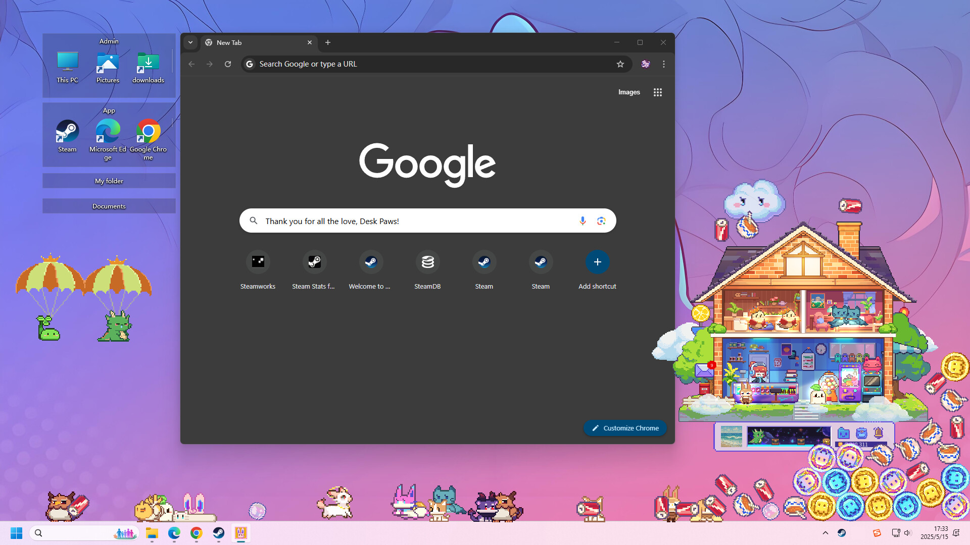 Desk Paws screenshot 10