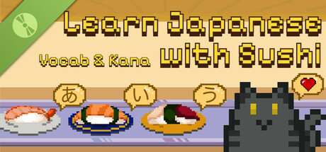 Learn Japanese Kana & Vocab with Sushi Demo