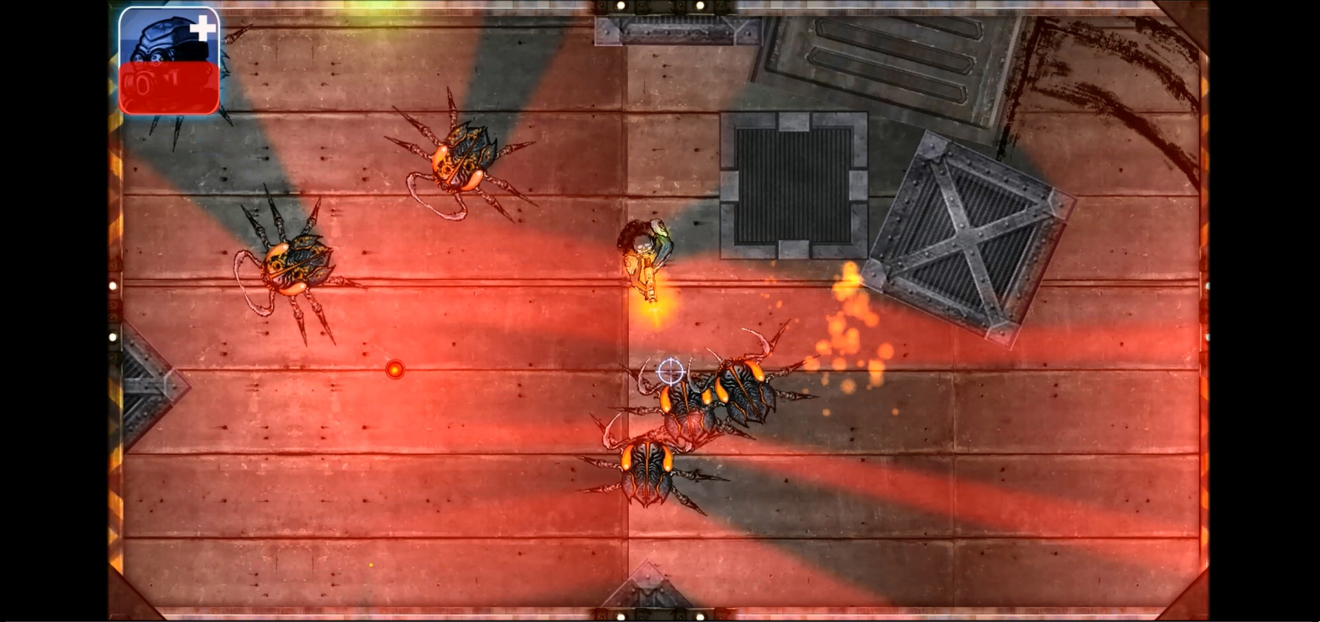 Exowar screenshot 4