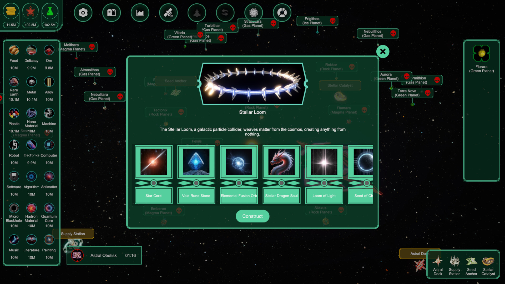 Orbital Nexus screenshot 1