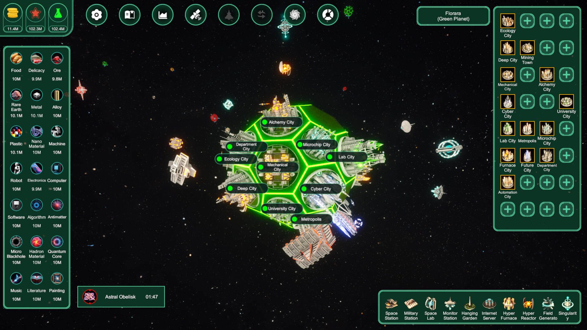Orbital Nexus screenshot 4