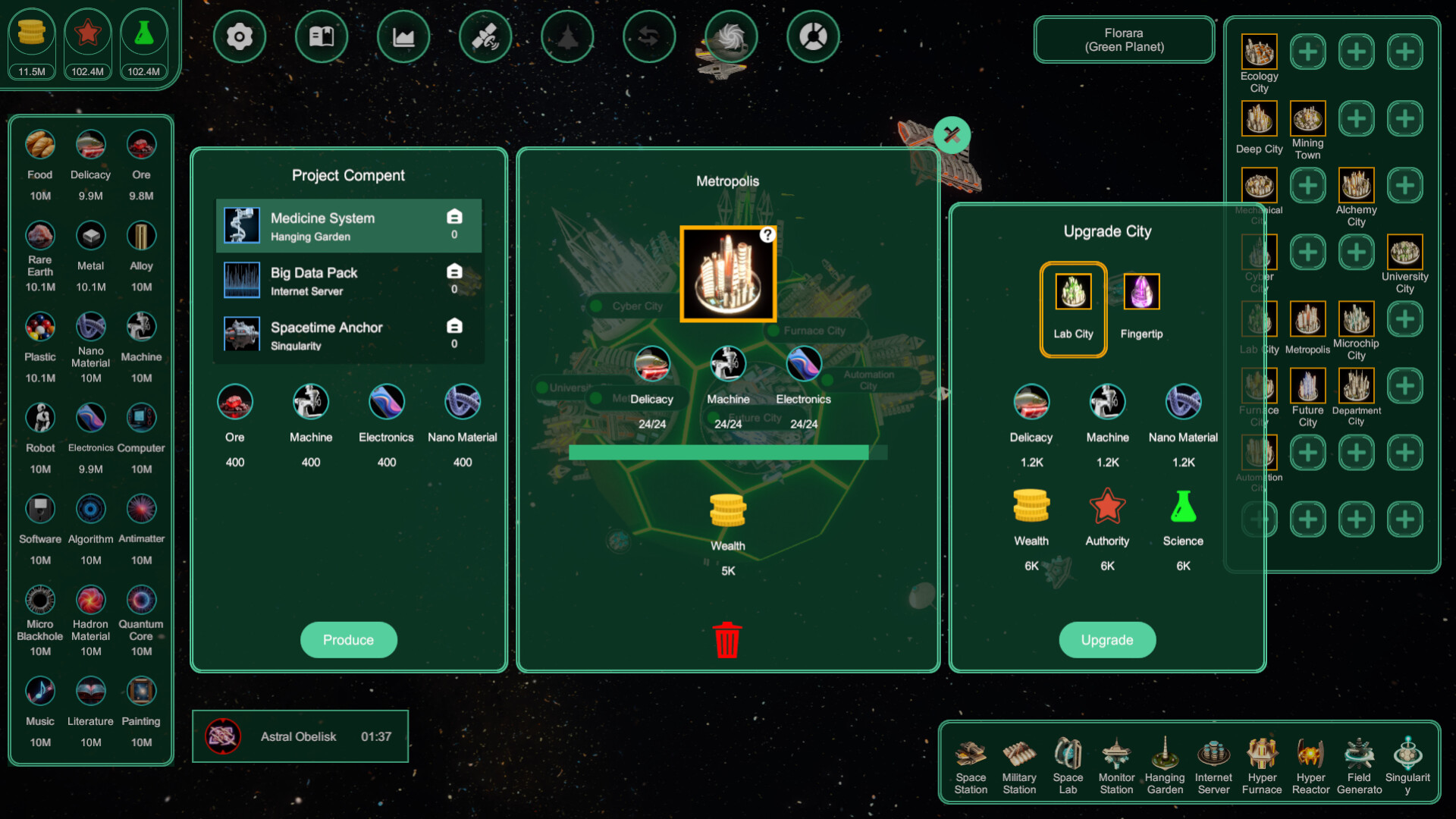 Orbital Nexus screenshot 2