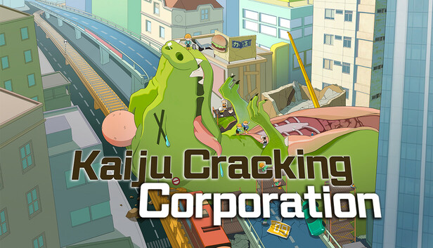 Kaiju Cracking Corporation On Steam Capsule 616x353 