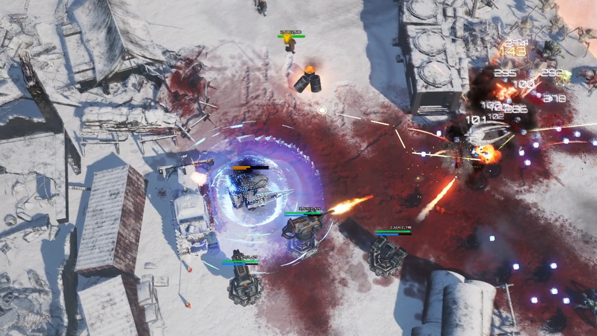 末日核心: 机甲幸存者/Iron Core: Mech Survivor 截图 22