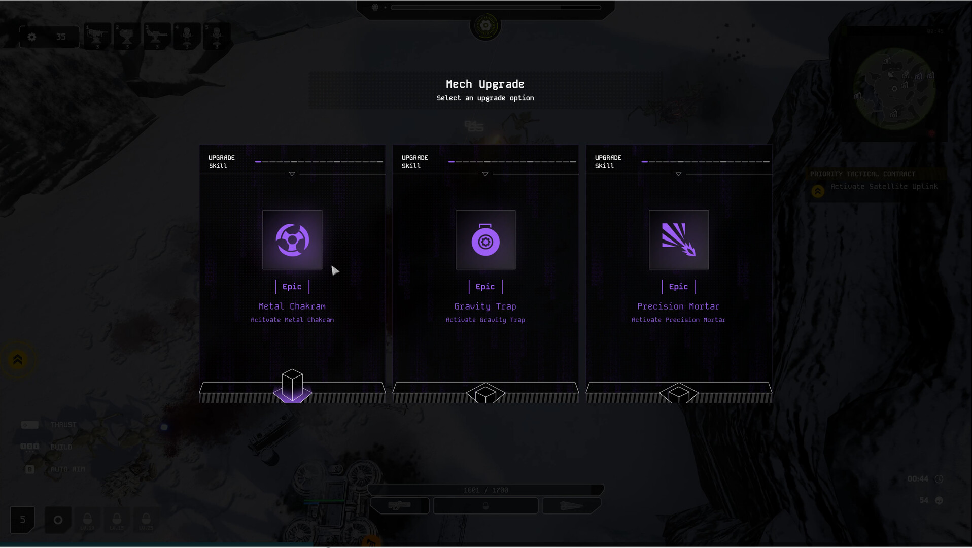 末日核心: 机甲幸存者/Iron Core: Mech Survivor 截图 6