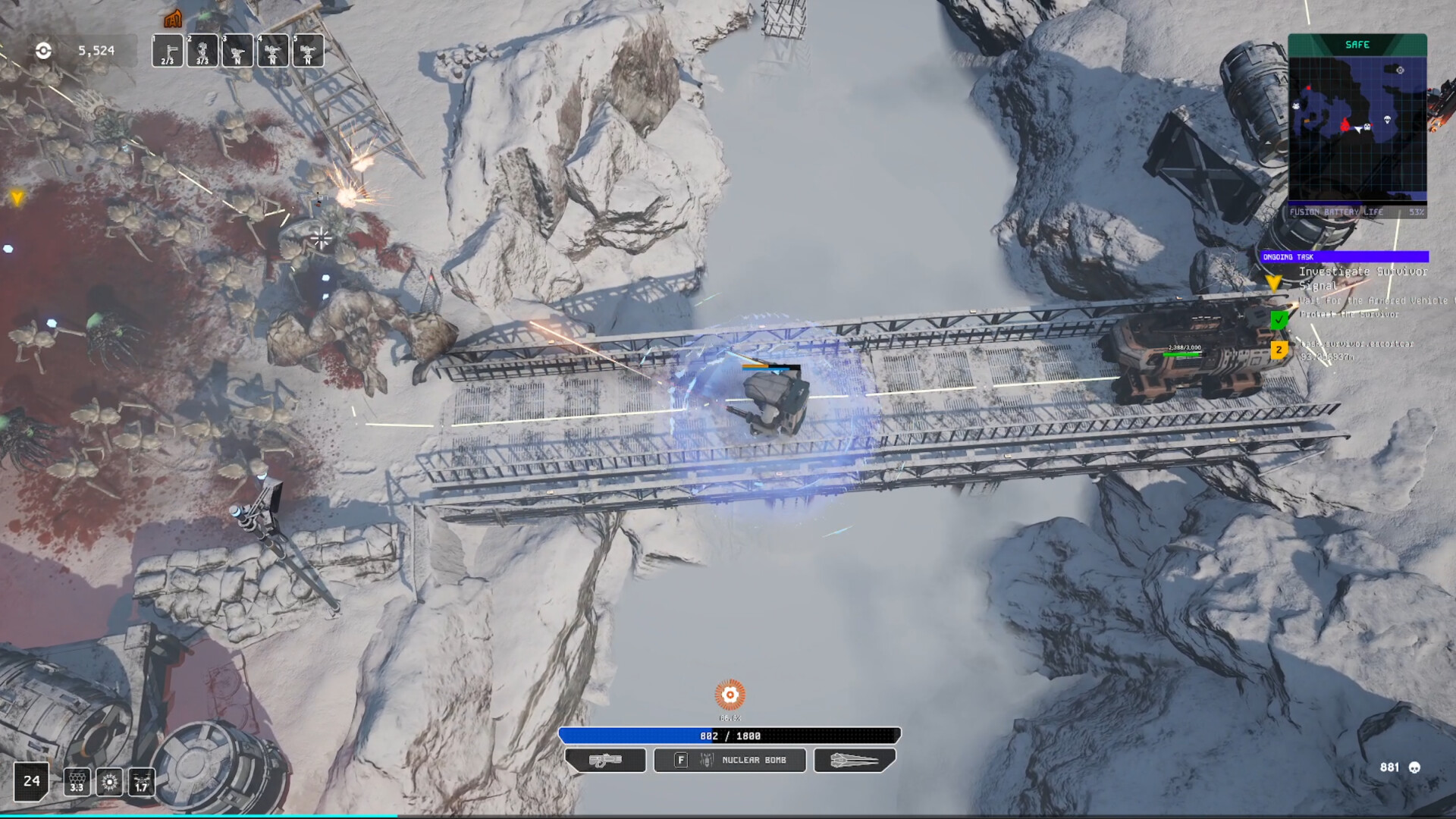 末日核心: 机甲幸存者/Iron Core: Mech Survivor 截图 19