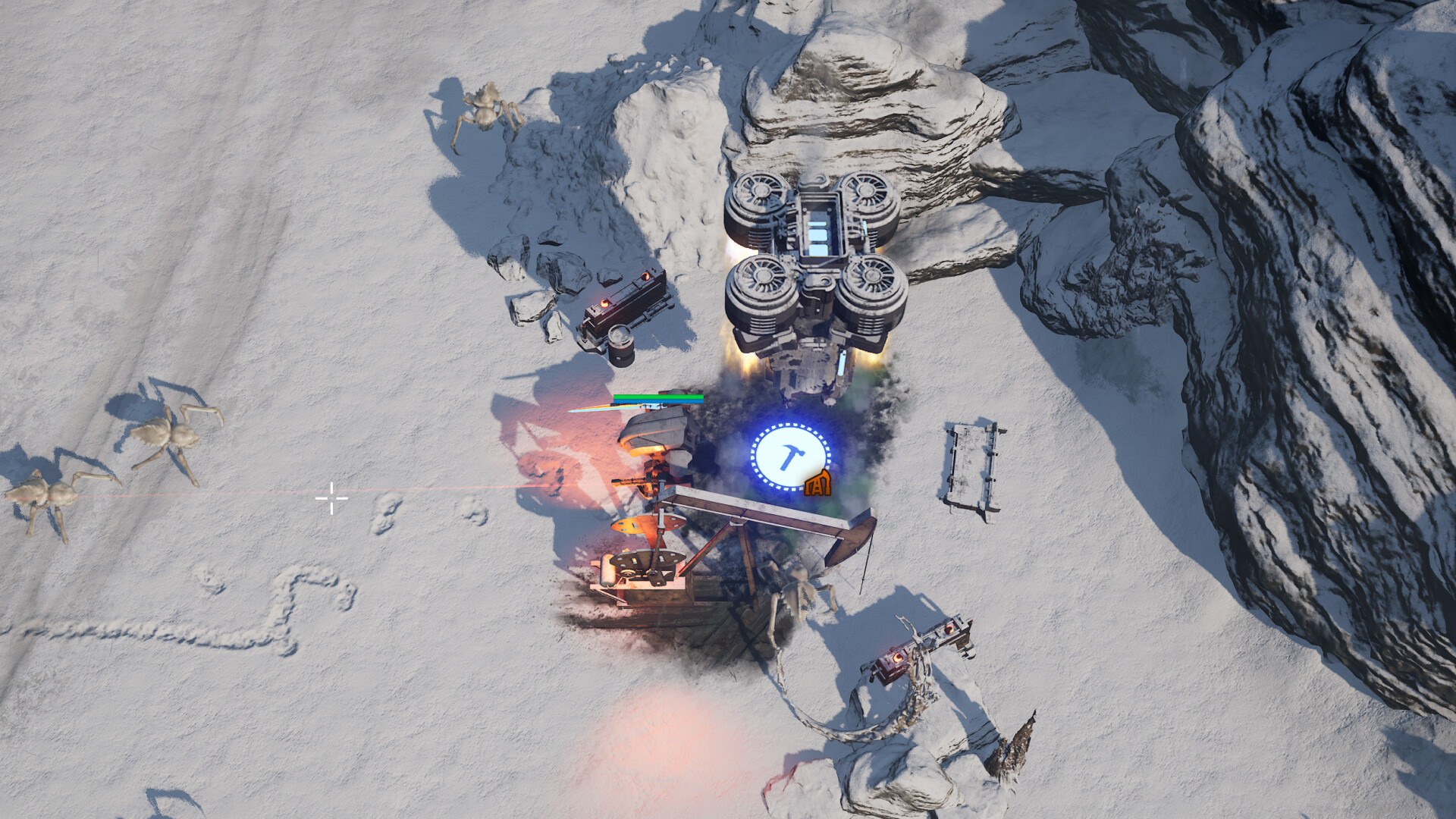 末日核心: 机甲幸存者(Iron Core: Mech Survivor)|Build 19533225|PC中文