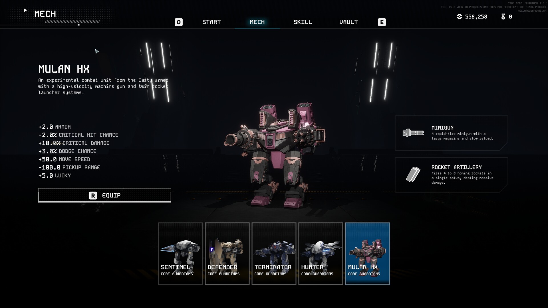 末日核心: 机甲幸存者/Iron Core: Mech Survivor 截图 8