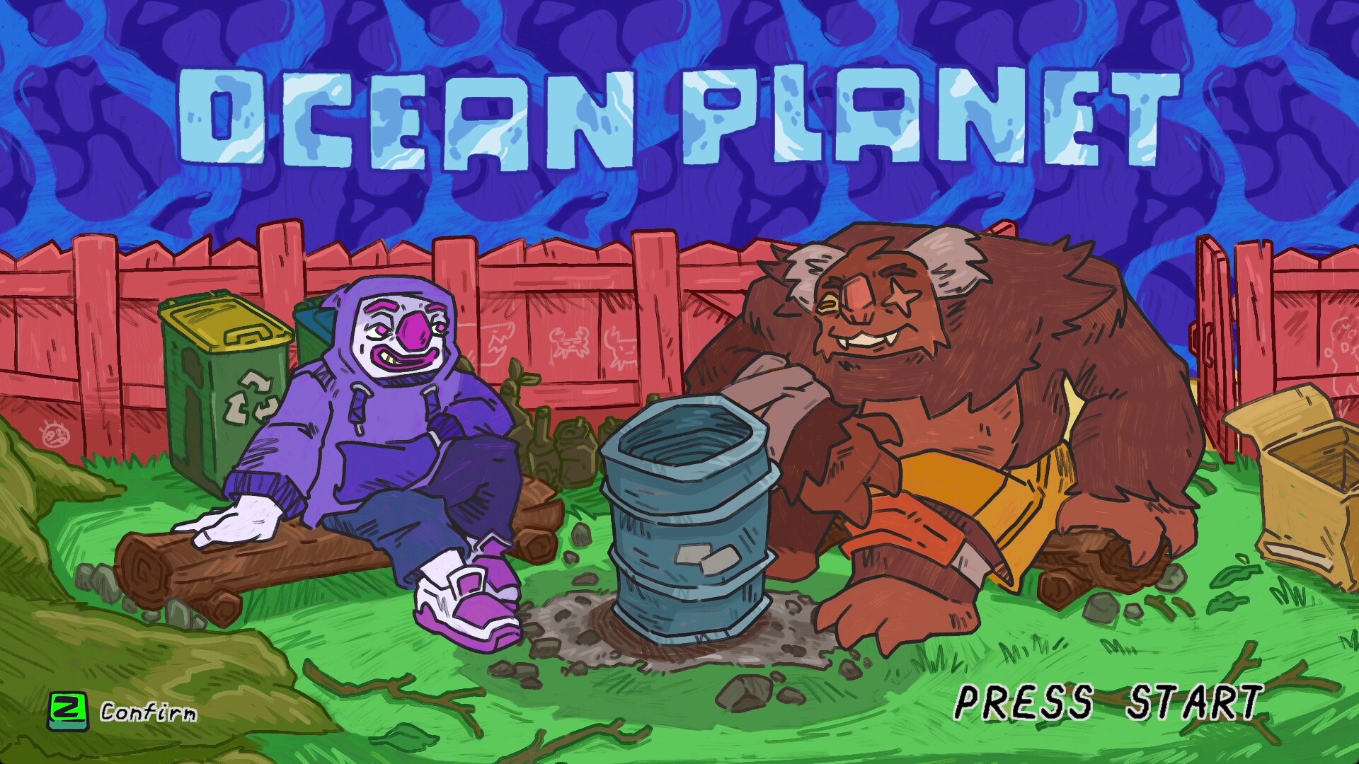 Ocean Planet screenshot 1