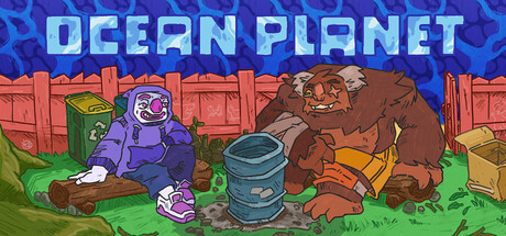 Ocean Planet — Steam header