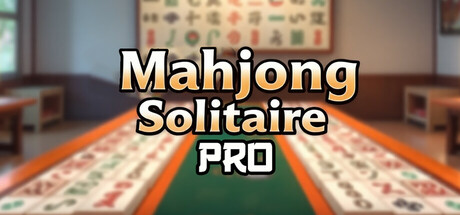 Mahjong Solitaire Pro — Steam header
