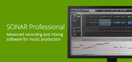 SONAR Professional - Cambridge screenshot 1