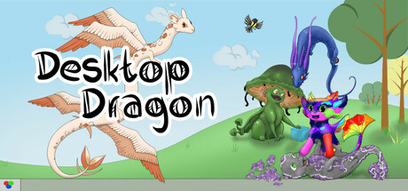 Desktop Dragon — Steam header