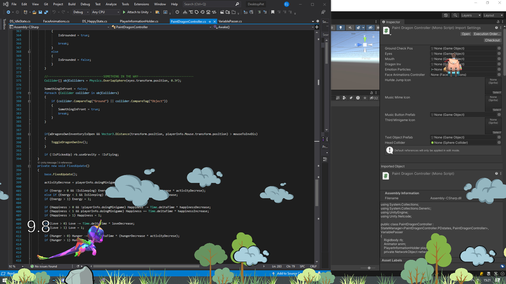 Desktop Dragon screenshot 2