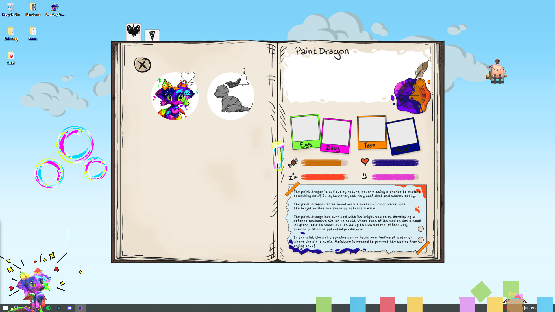 Desktop Dragon screenshot 5