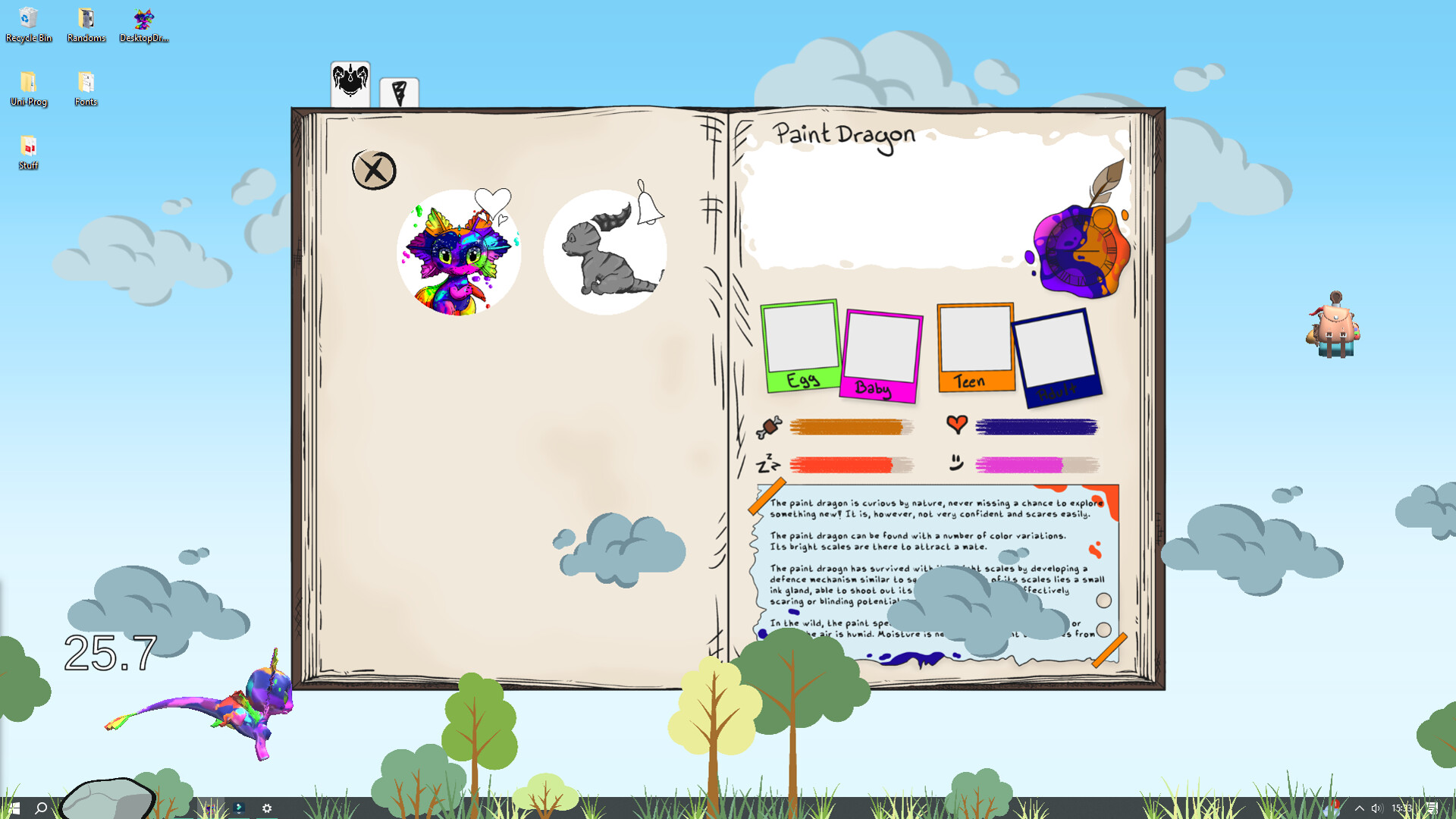 Desktop Dragon screenshot 3