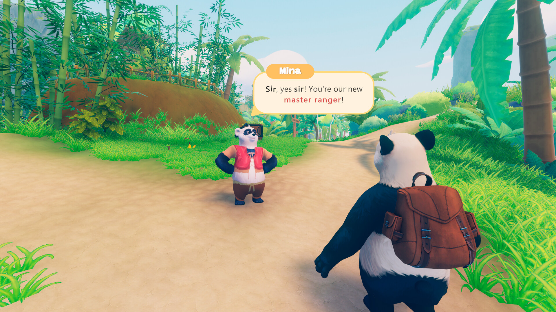 Dancing Pandas: Ranger's Path Soundtrack screenshot 4
