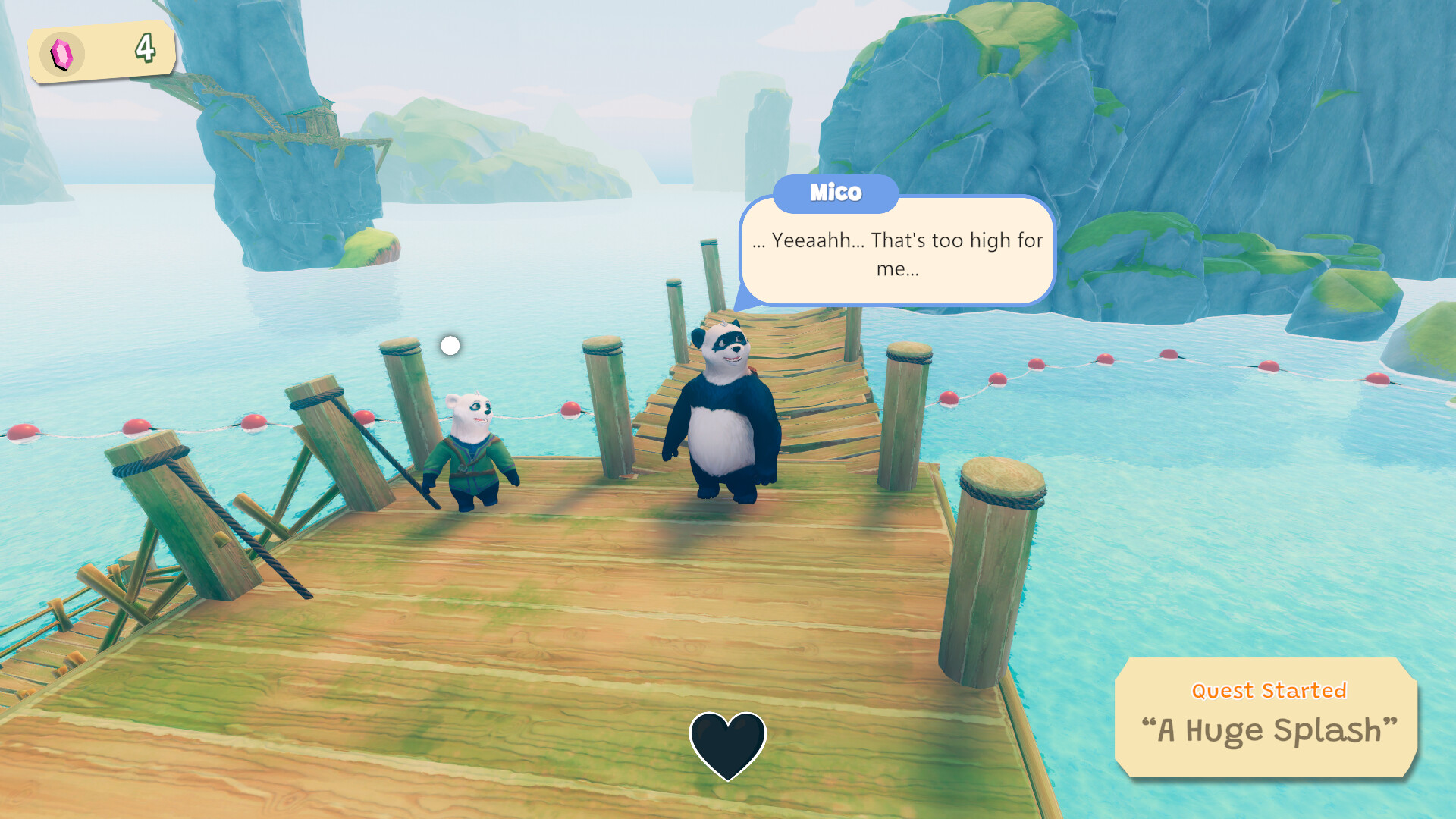 Dancing Pandas: Ranger's Path Soundtrack screenshot 3
