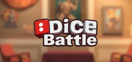 Dice Battle: 3D Board Game — Steam header