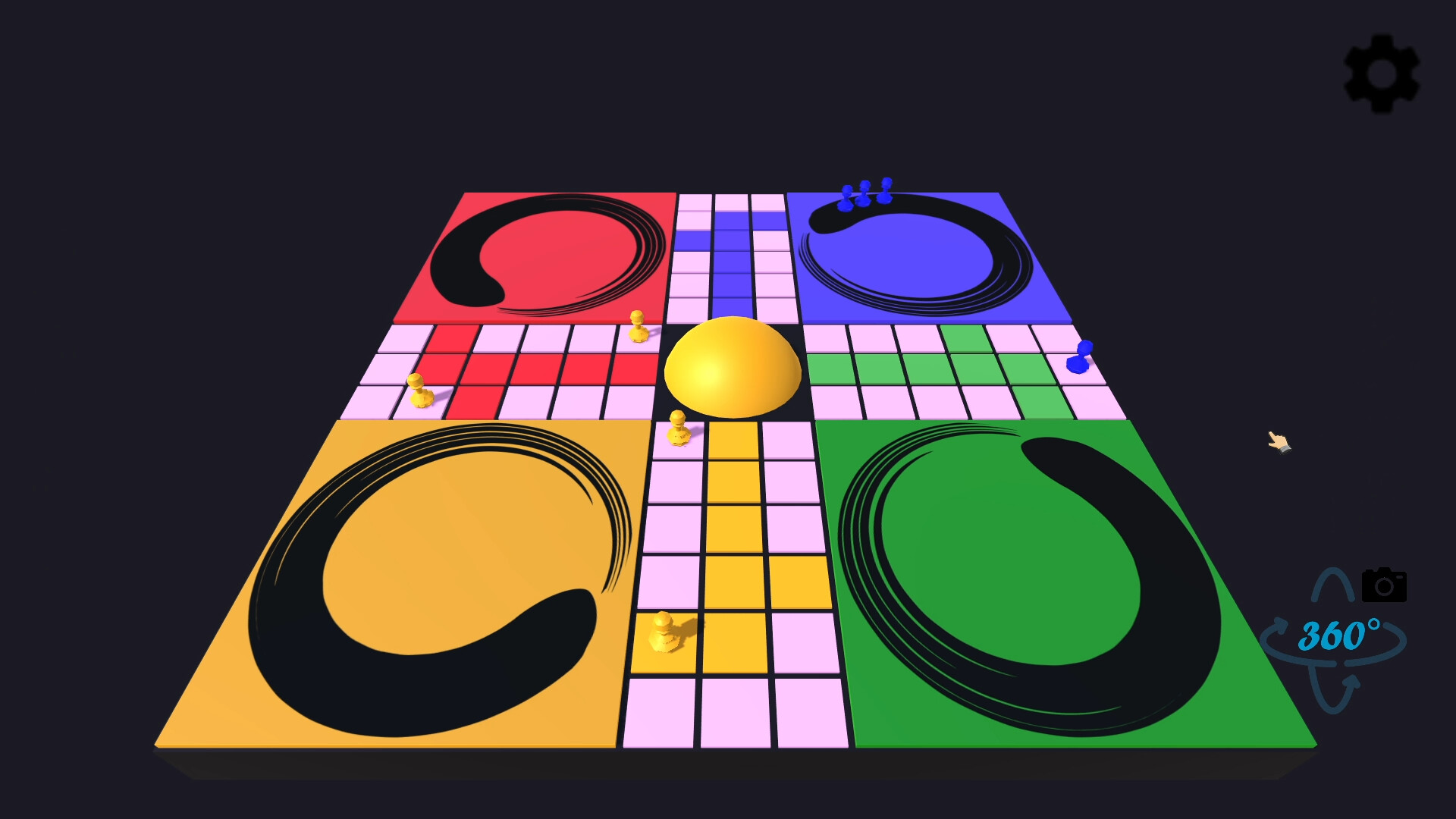 Dice Battle: 3D Board Game screenshot 5