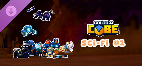 Color-A-Cube - Scifi Pack #1