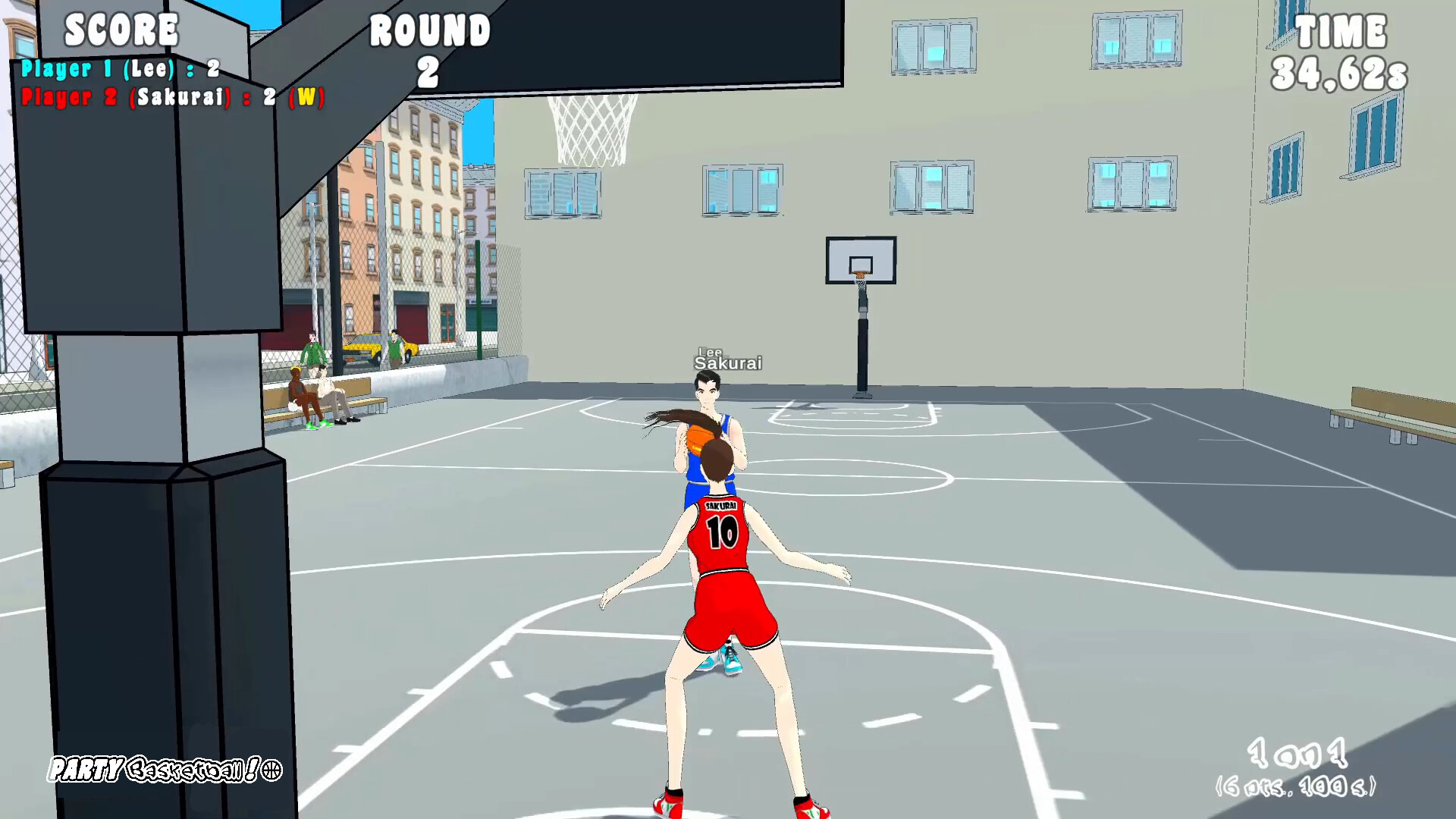 PARTY Basketball! screenshot 9