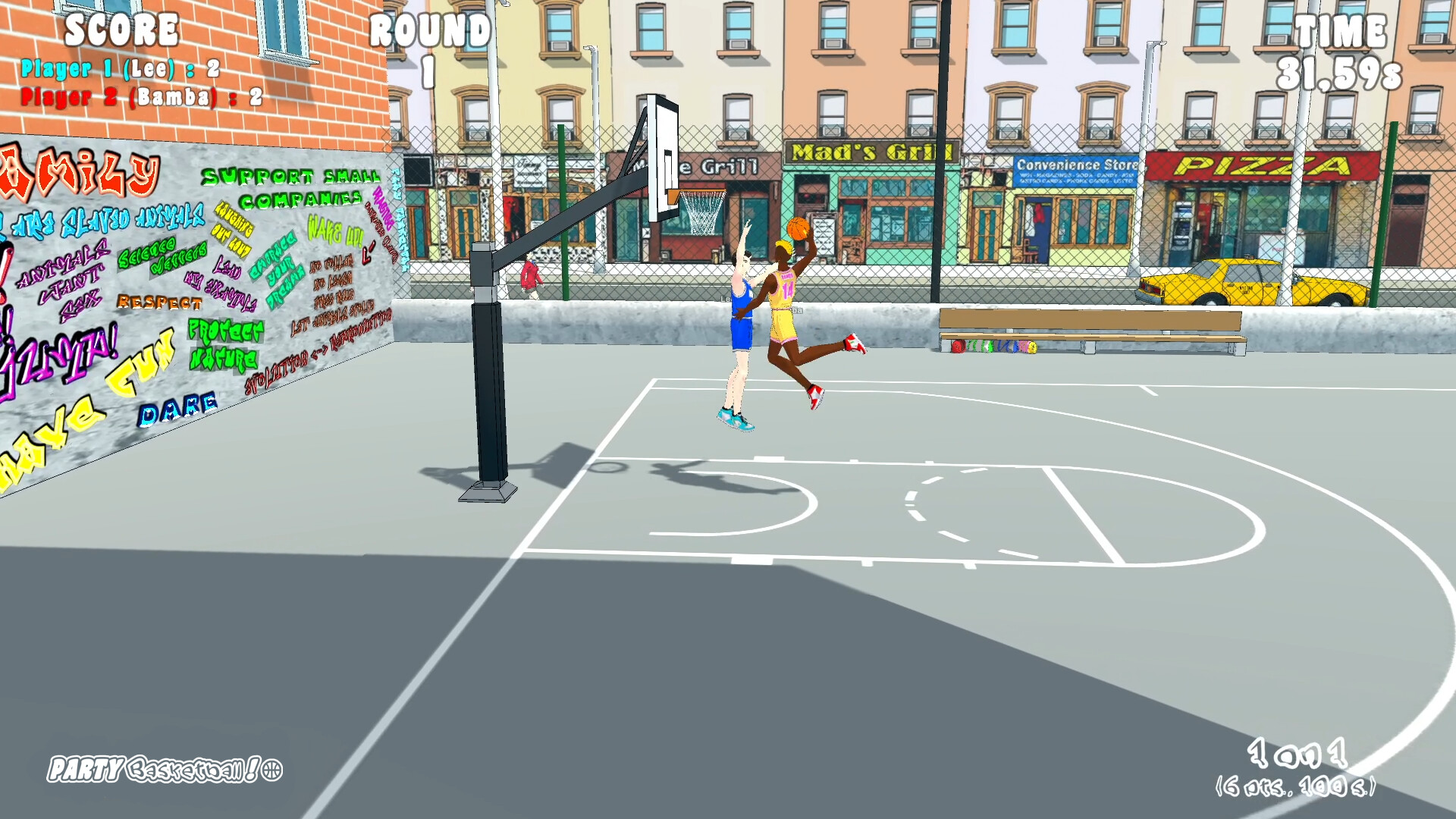 PARTY Basketball! screenshot 8