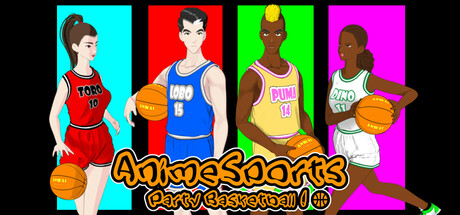 AnimeSports: Party Basketball! Cover Image