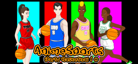 AnimeSports: Party Basketball! Cover Image