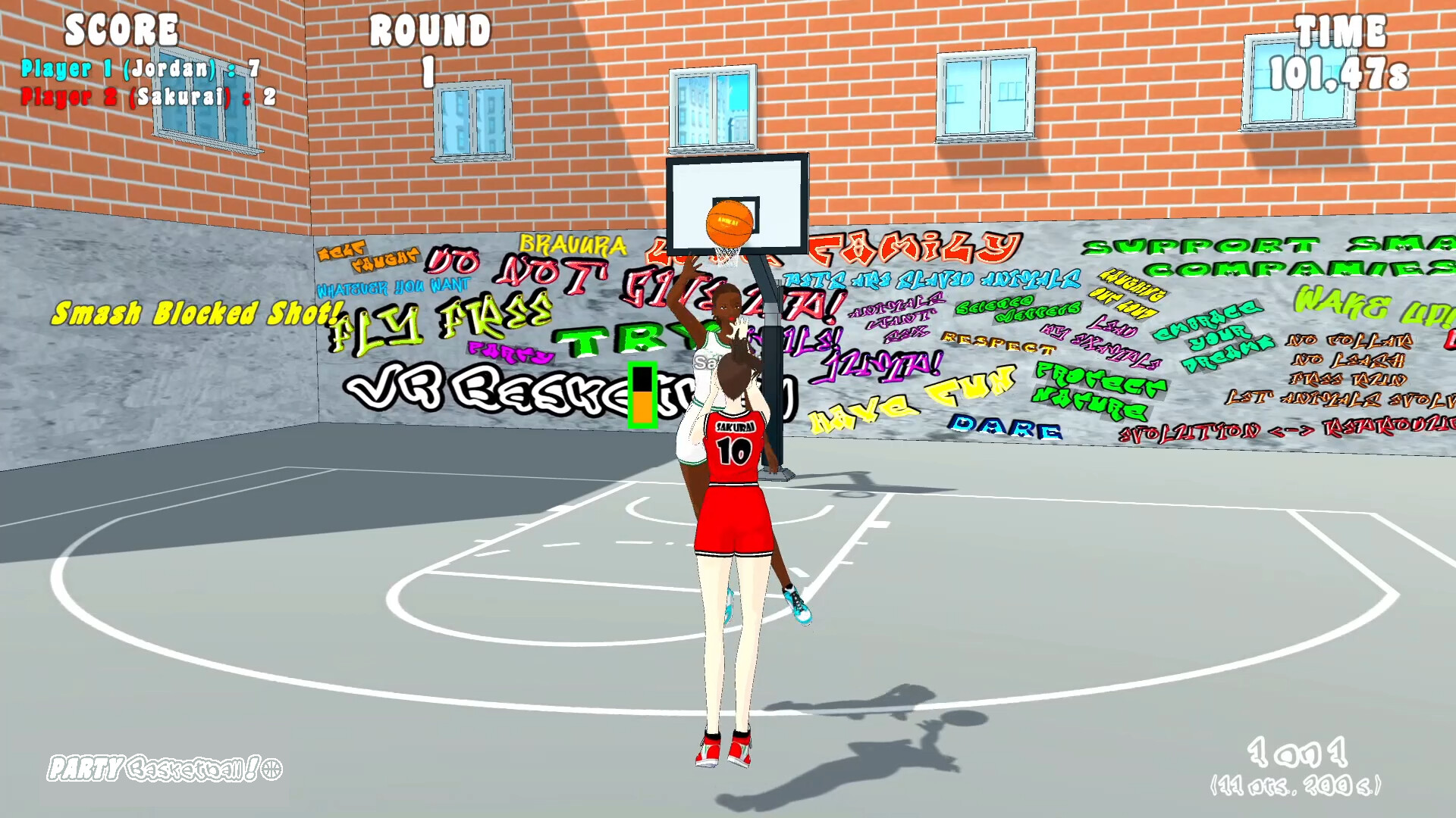 PARTY Basketball! screenshot 7