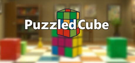 Puzzled Cube — Steam header