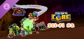 Color-A-Cube - Scifi Pack #2