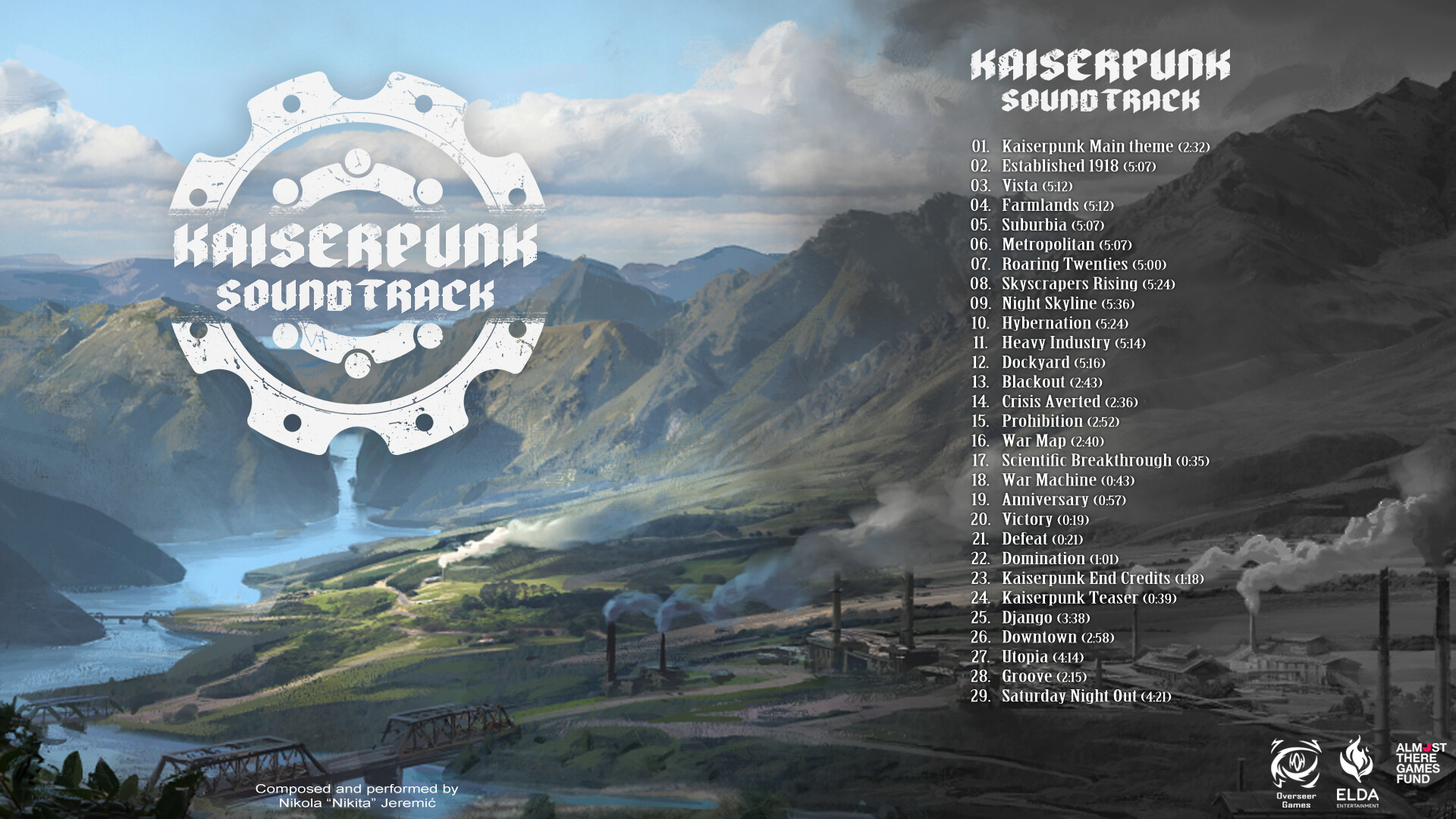 Kaiserpunk Soundtrack screenshot 1