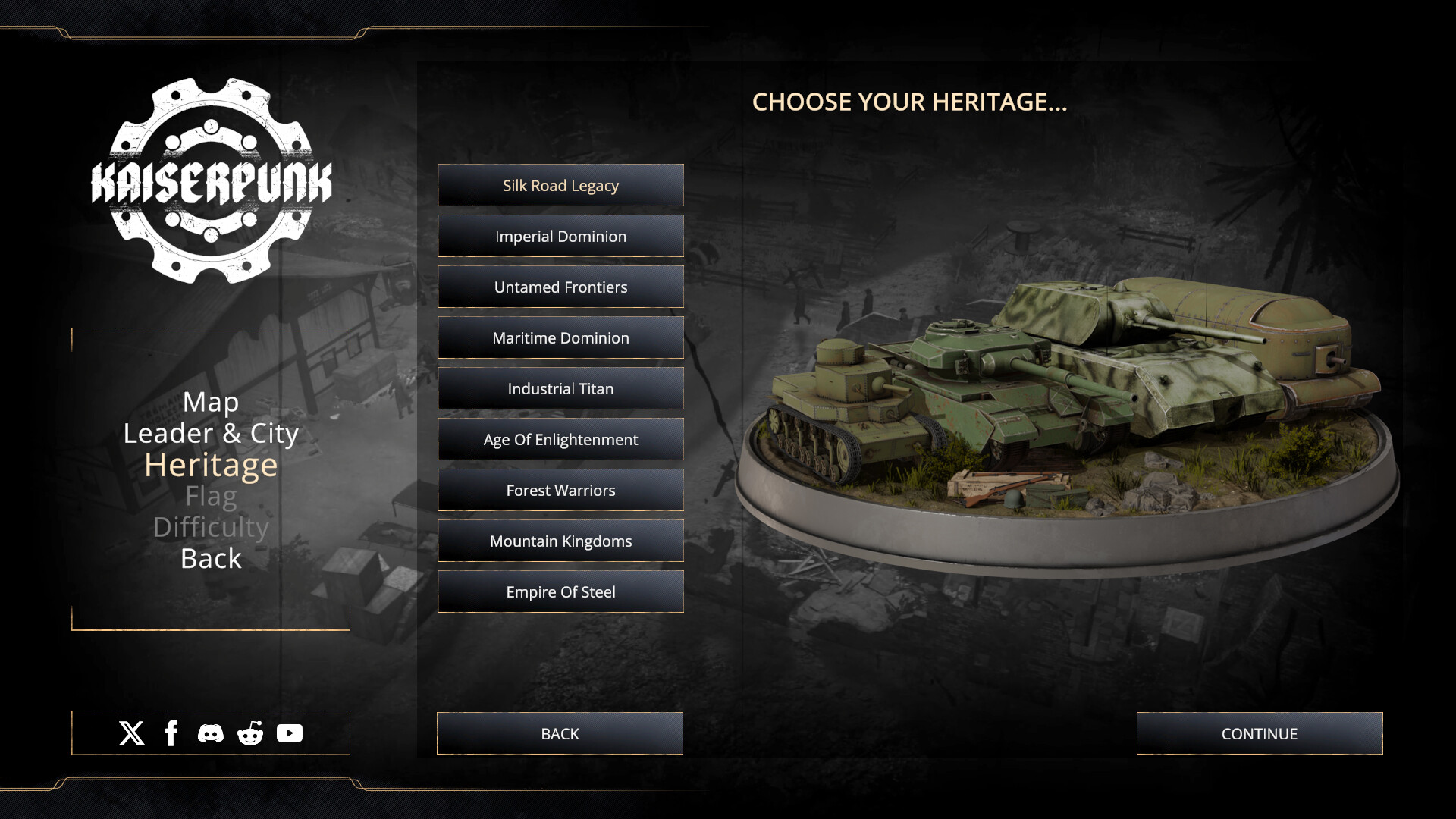 KAISERPUNK - Supporter Pack screenshot 3