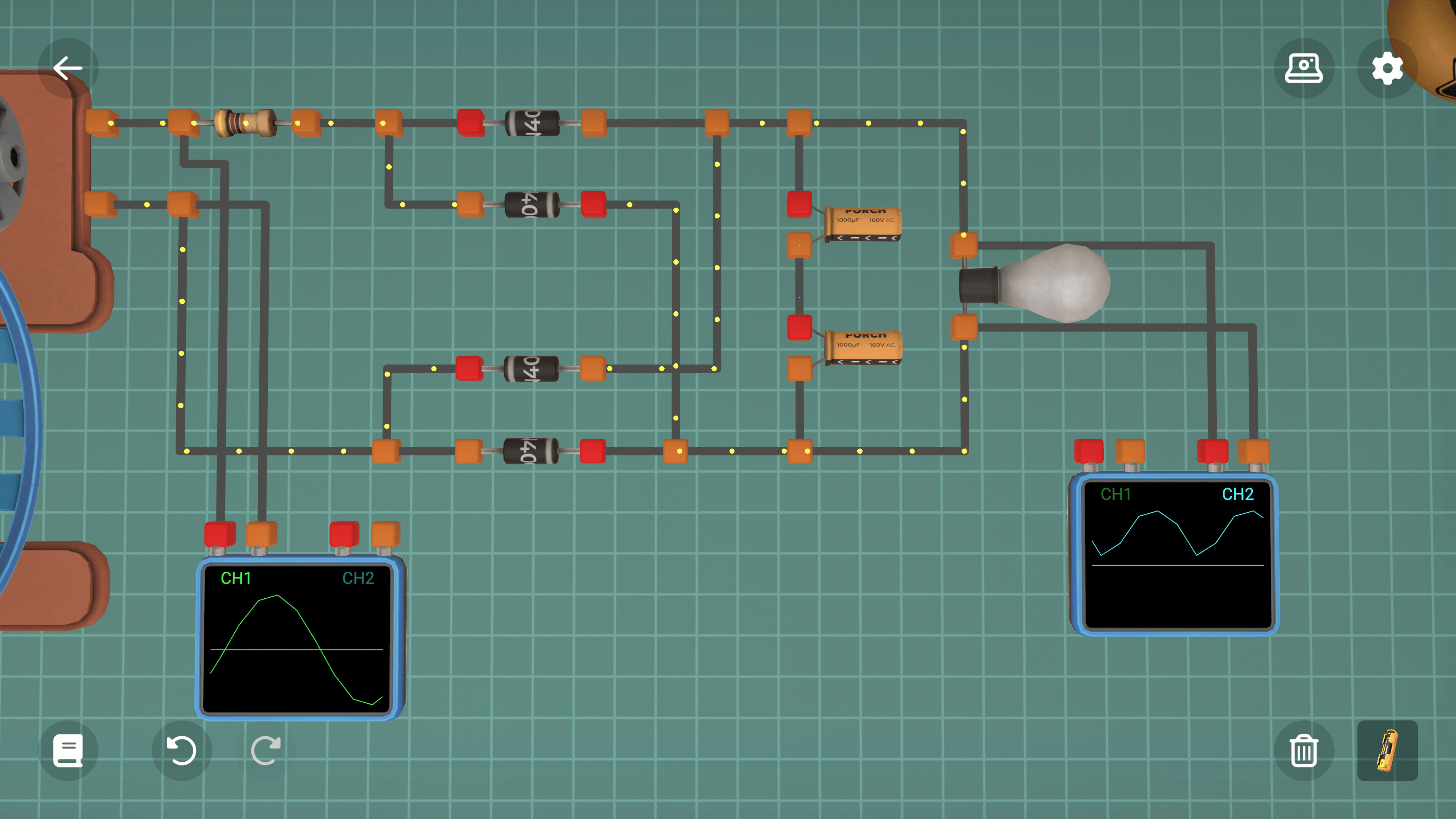 Crispy Circuits screenshot 1